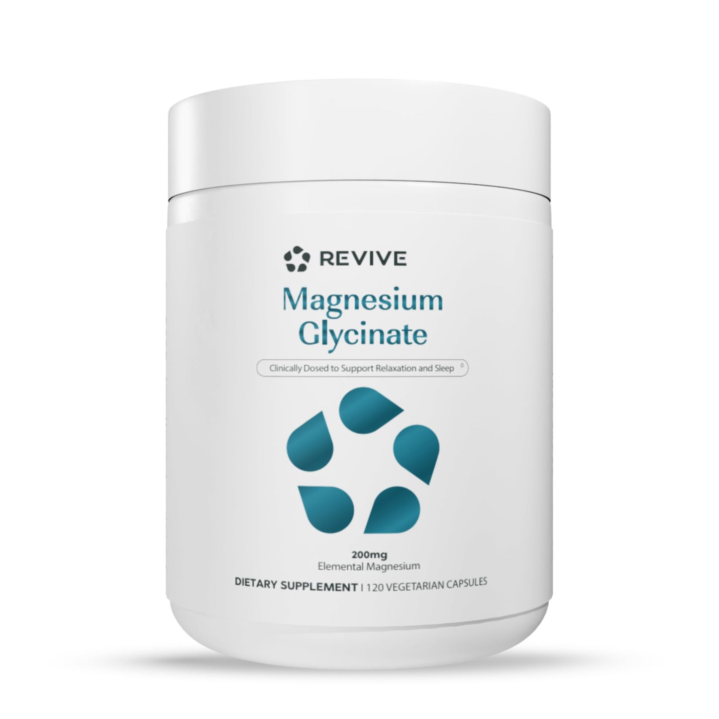 Revive Glicinato de Magnesio 120Caps