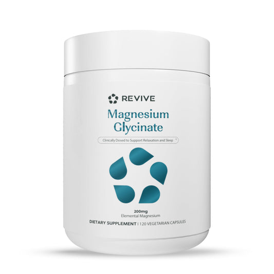 Revive Glicinato de Magnesio 120Caps