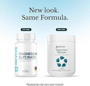 Revive Glicinato de Magnesio 120Caps