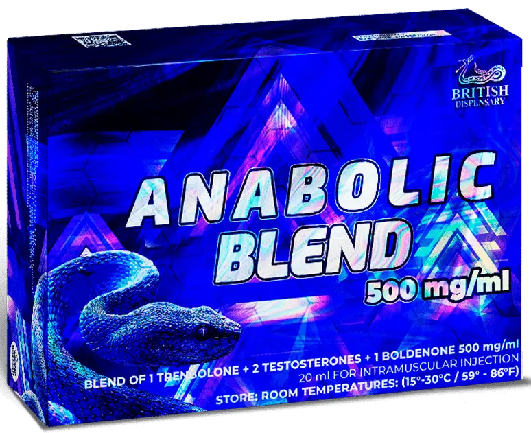 British Dispensary Anabolic Blend 500 Mg 20 ML