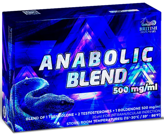British Dispensary Anabolic Blend 500 Mg 20 ML