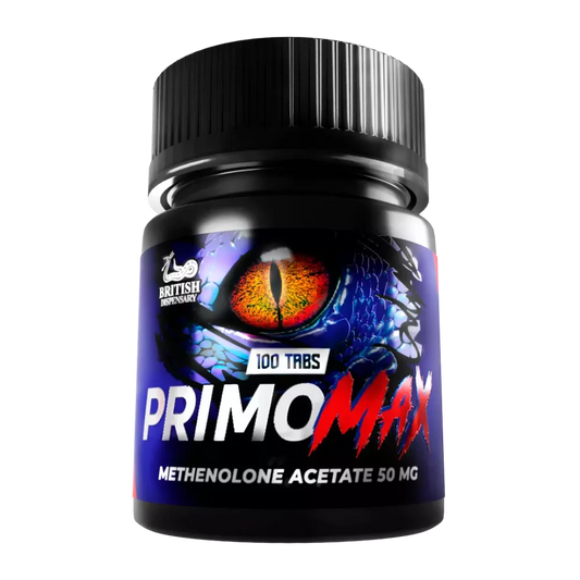 British Dispensary Primo Max 50 Mg 100 Tabs