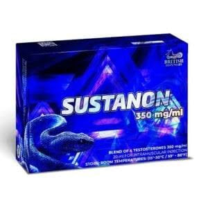British Dispensary Sustanon 350 Mg 20 ML