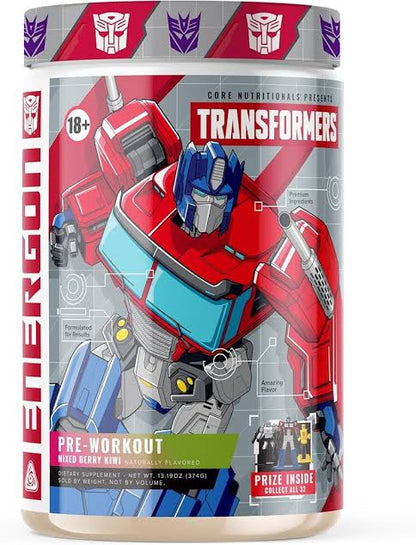 Energon Transformers Pre Entreno 20 Serv