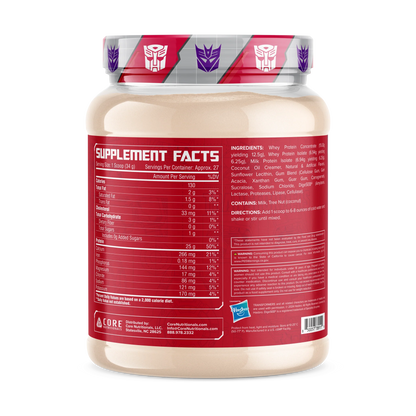 Proteina Transformers 27 Servs