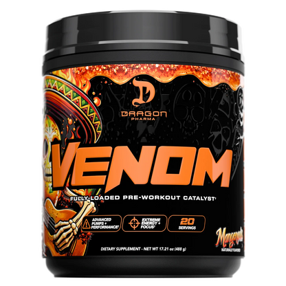 Dragon Venom Fully Loaded 40/20 Serv