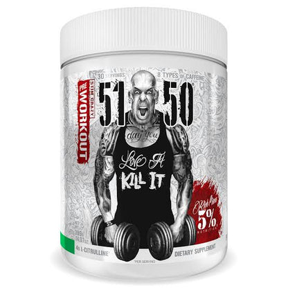 Pre entreno 51 50 x Rich Piana 5%- Blue Ice