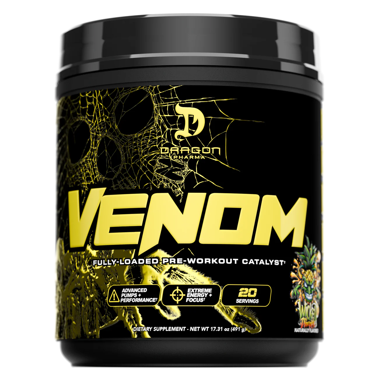 Dragon Venom Fully Loaded 40/20 Serv