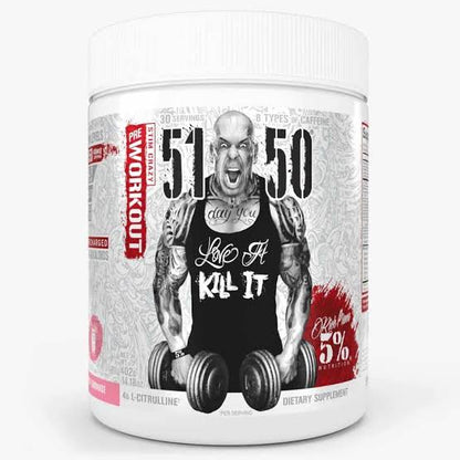 Pre entreno 51 50 x Rich Piana 5%- Blue Ice