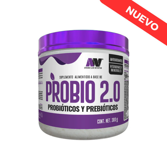 Advance Nutrition Probioticos y Prebioticos 2.0 300 Gr