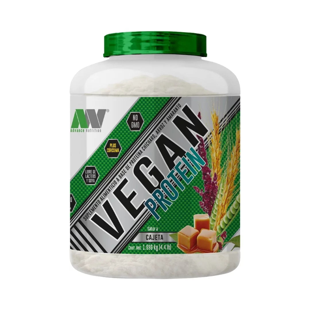 Advance Nutrition Vegan Naturals 4.4 Lbs Choco Choco