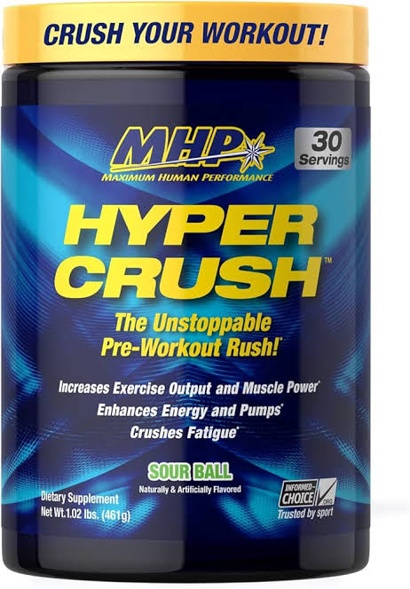 Mhp Hyper Crush 30 Serv