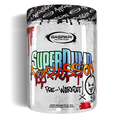 Gaspari Super Pump Agression 20/40