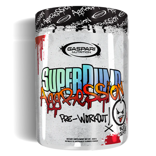 Gaspari Super Pump Agression 20/40