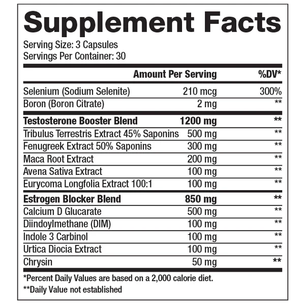 Gaspari Viradex Test Booster 90 Caps