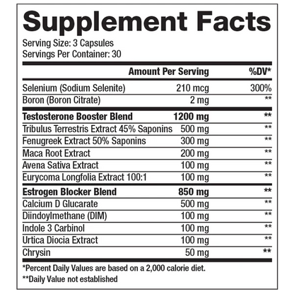 Gaspari Viradex Test Booster 90 Caps