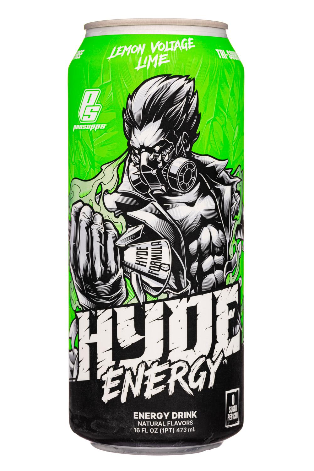 Prosupps Hyde Energy 473ml | Lemon Voltage Lime