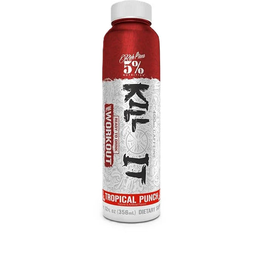 5% Nutrition Kill It RTD 356ml | Tropical Punch