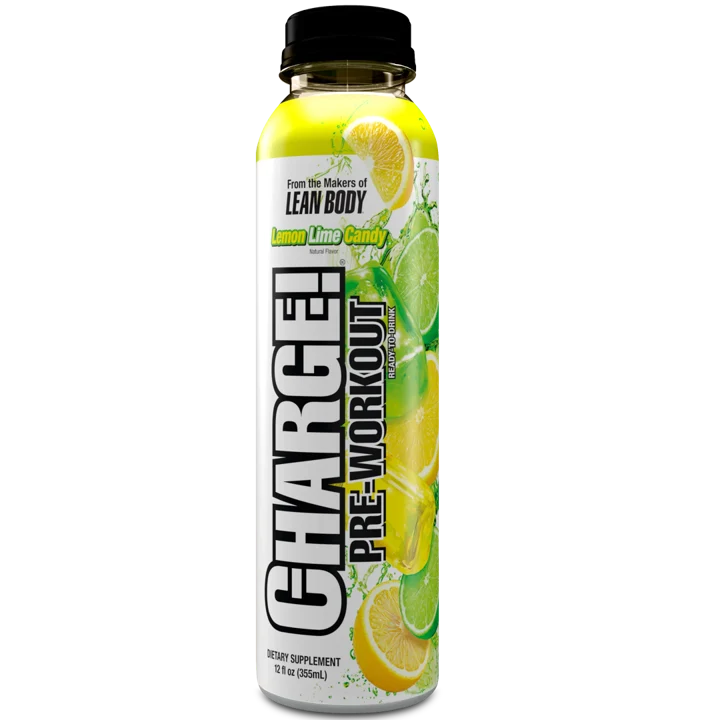 Labrada Charge RTD 355ml | Lemon Lime Candy
