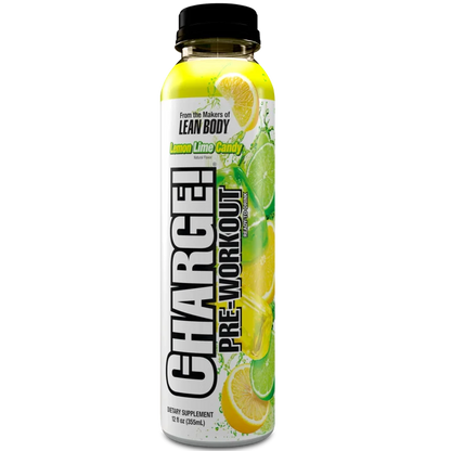Labrada Charge RTD 355ml | Lemon Lime Candy