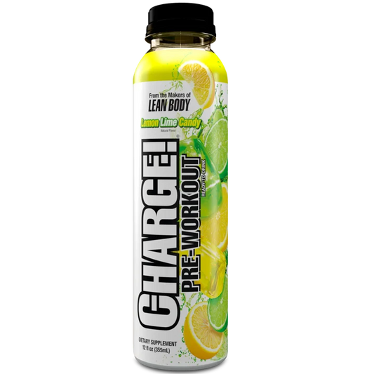 Labrada Charge RTD 355ml | Lemon Lime Candy