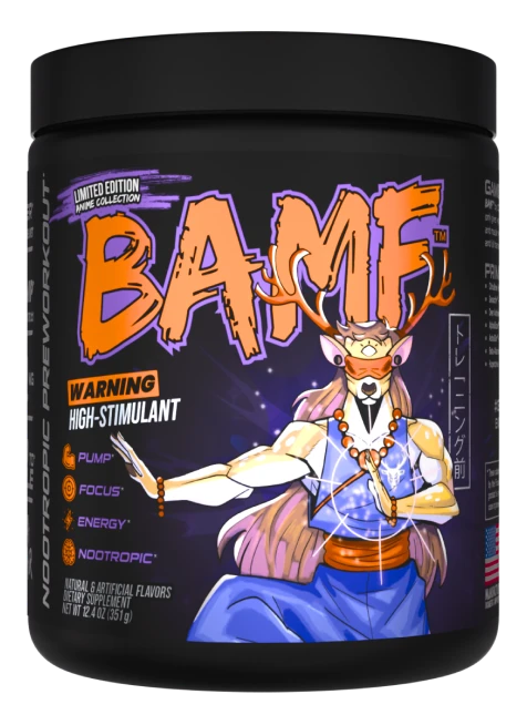 Bucked Up Bamf Anime Series 30 Serv Ninja Nectar