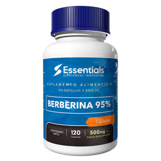 Essentials Berberina 120 Caps