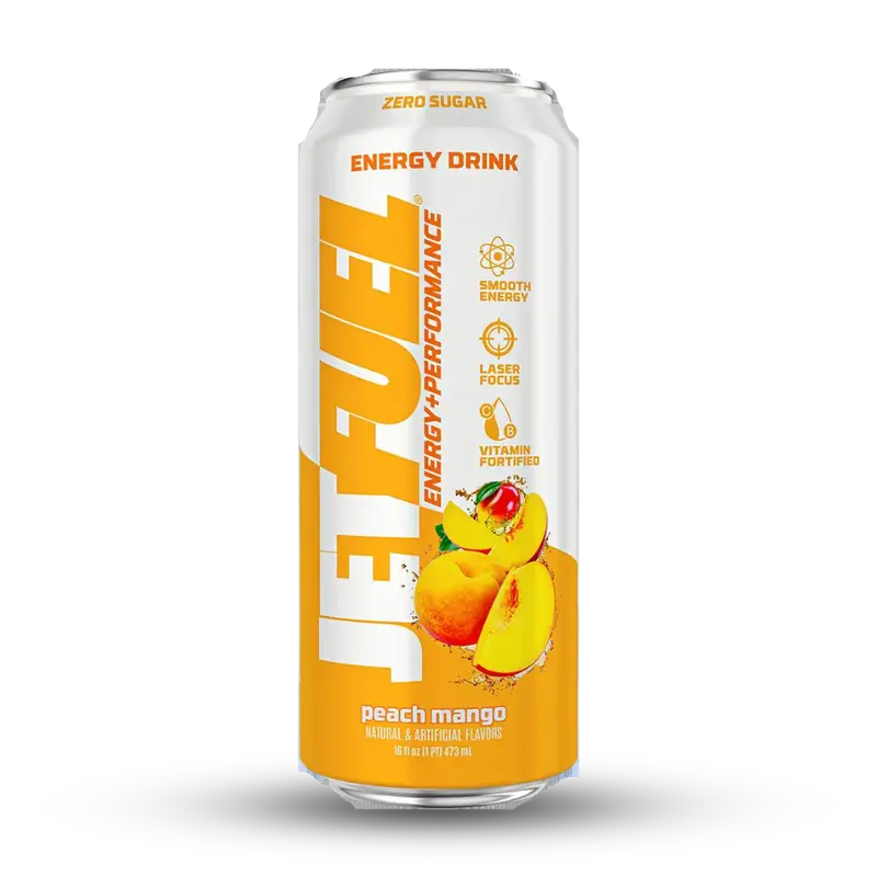Gat Sport Jetfuel Energy Drink 473 ml | Peach Mango