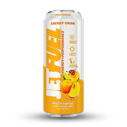 Gat Sport Jetfuel Energy Drink 473 ml | Peach Mango