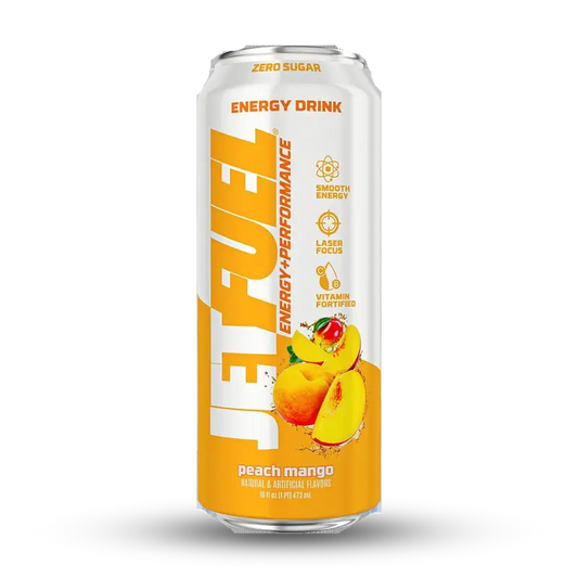 Gat Sport Jetfuel Energy Drink 473 ml | Peach Mango