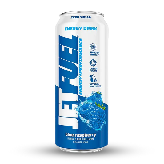 Gat Sport Jetfuel Energy Drink 473ml | Blue Raspberry