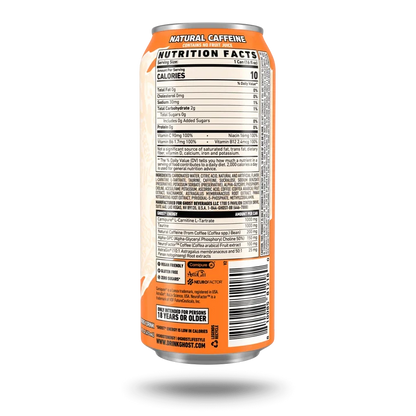 Ghost Energy Drink 473ml | Orange Cream