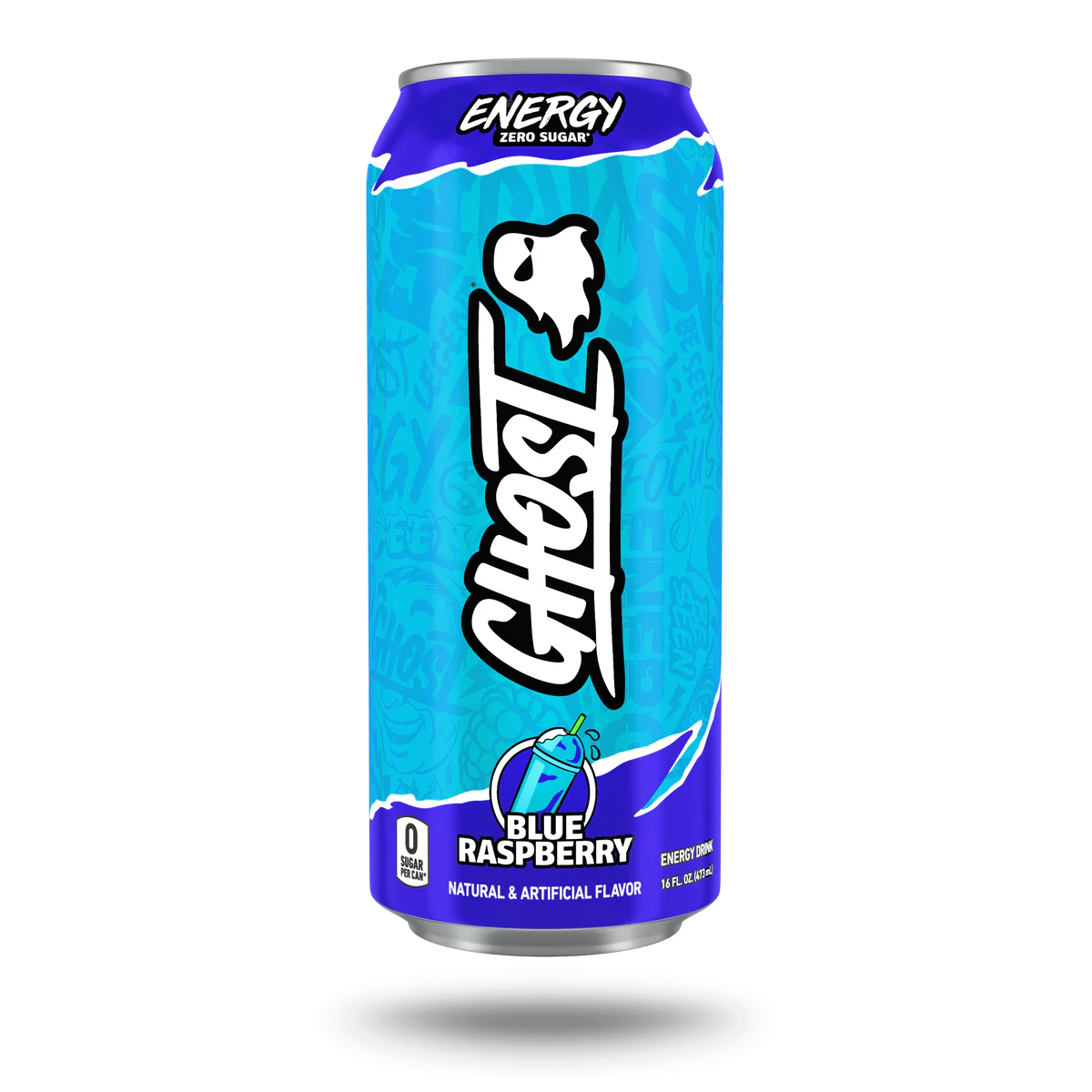 Ghost Energy Drink 473ml | Blue Raspberry