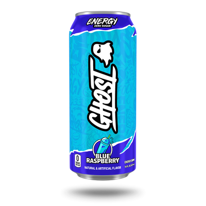 Ghost Energy Drink 473ml | Blue Raspberry
