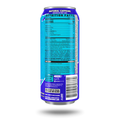 Ghost Energy Drink 473ml | Blue Raspberry