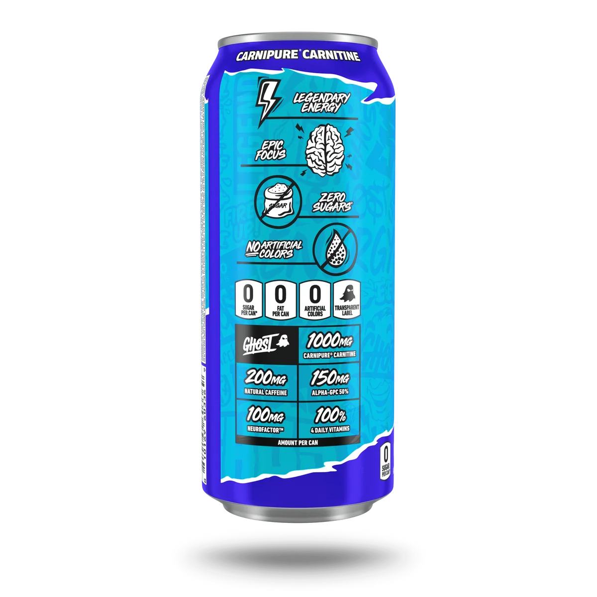 Ghost Energy Drink 473ml | Blue Raspberry