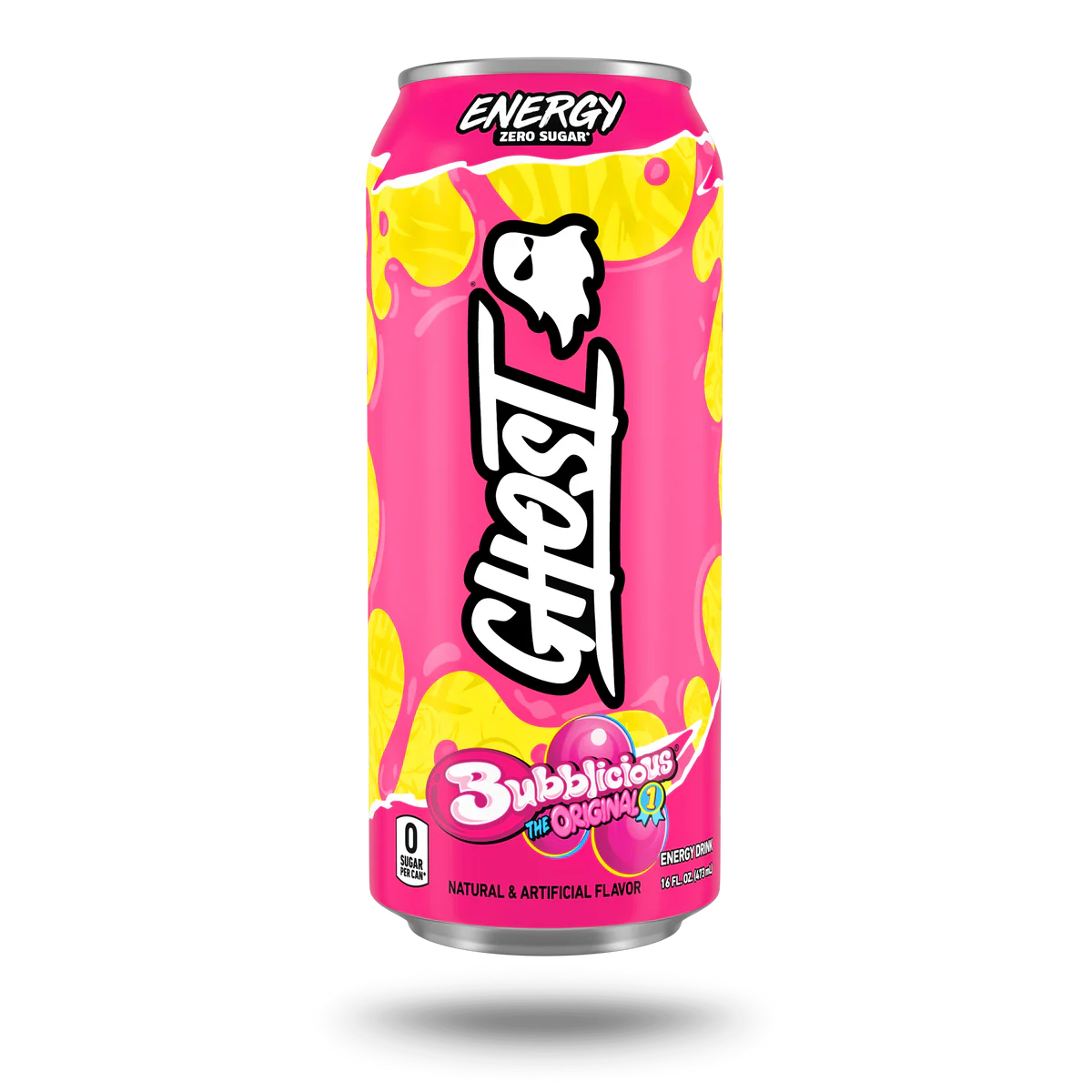 Ghost Energy Drink 473 ml | Bubblicious Original