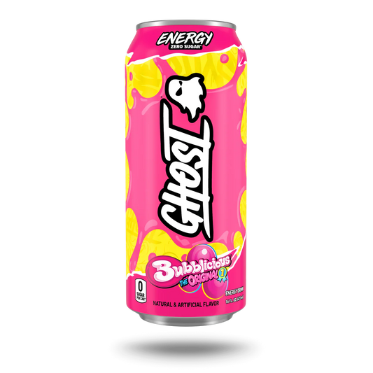 Ghost Energy Drink 473 ml | Bubblicious Original