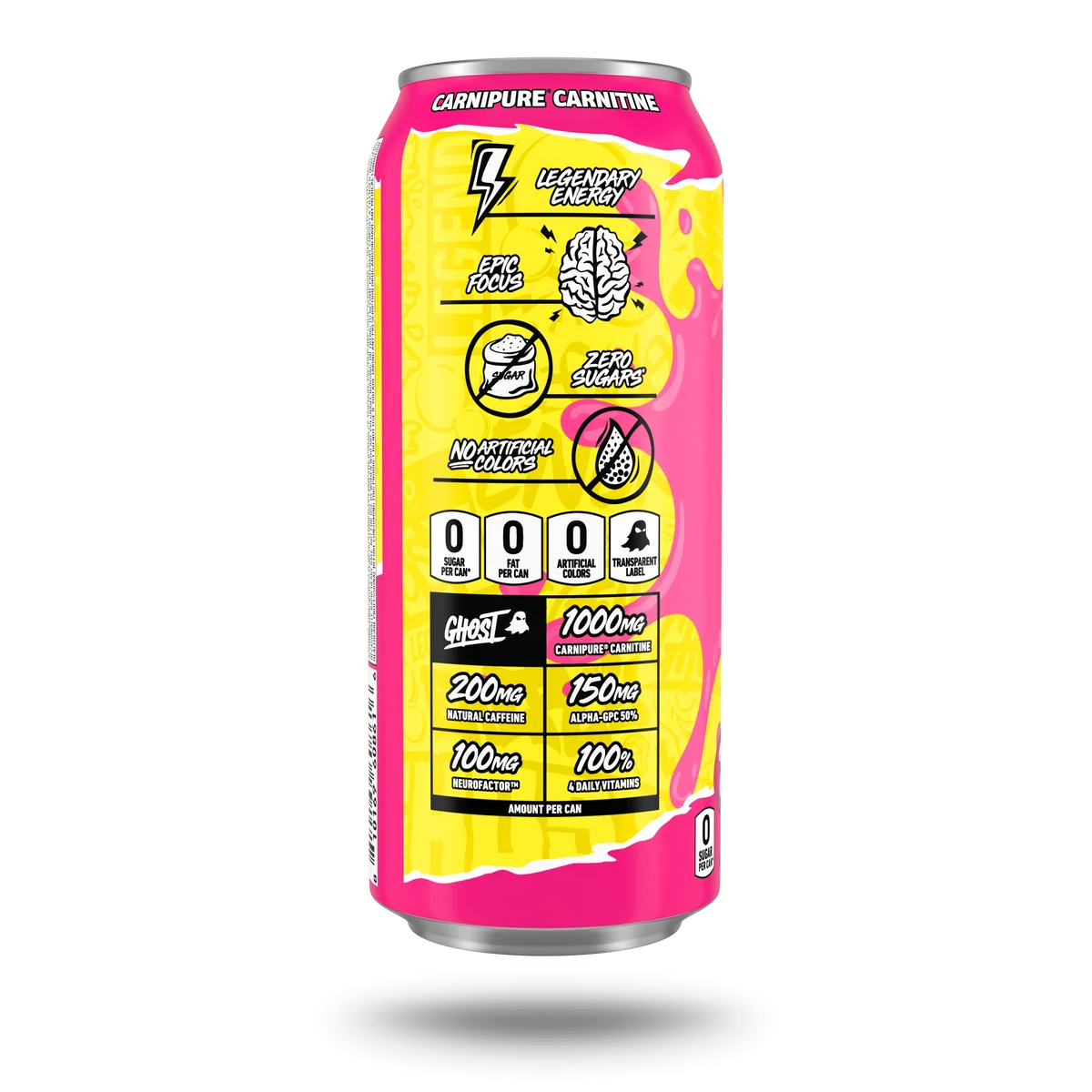 Ghost Energy Drink 473 ml | Bubblicious Original