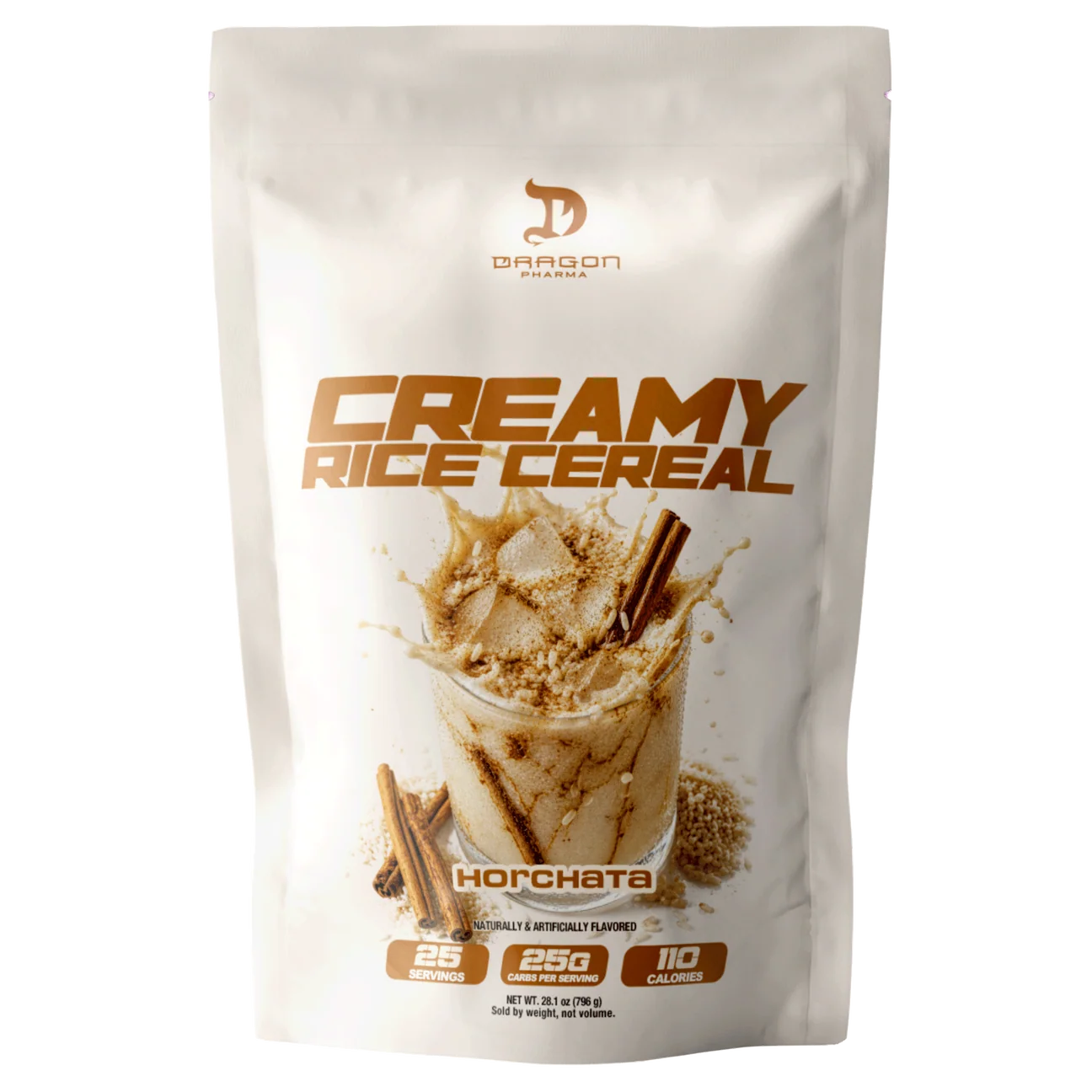 Dragon Pharma Creamy Rice Cereal 25 Serv