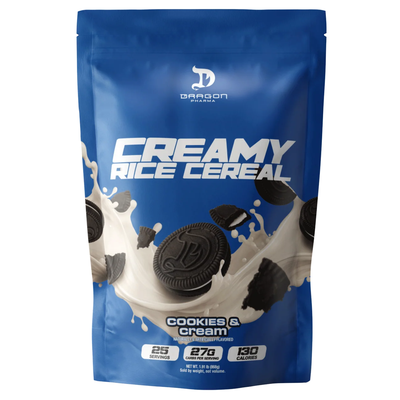 Dragon Pharma Creamy Rice Cereal 25 Serv