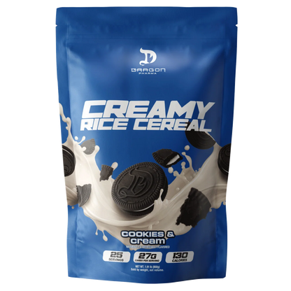 Dragon Pharma Creamy Rice Cereal 25 Serv