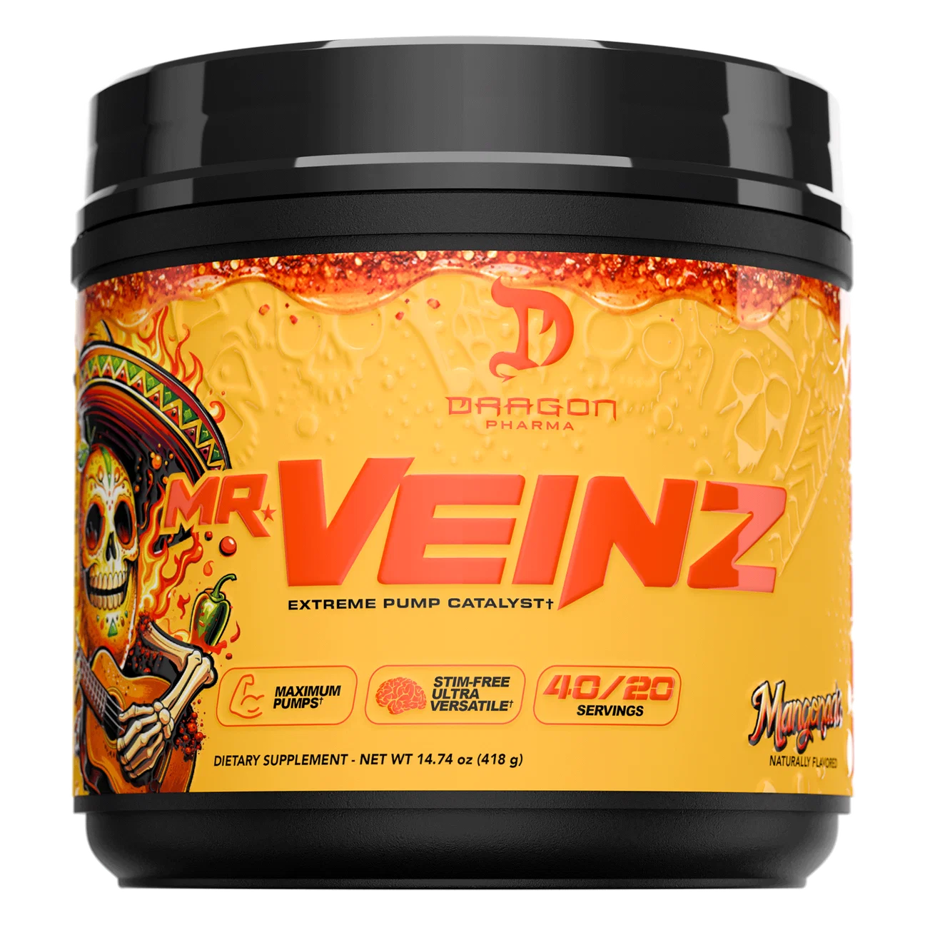 Dragon Pharma Mr Veinz 40 Serv
