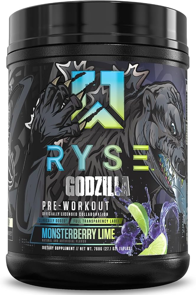 Ryse Godzilla Pre Workout 40 Serv