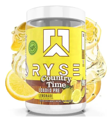 Ryse Loaded Pre Entreno 30 Serv