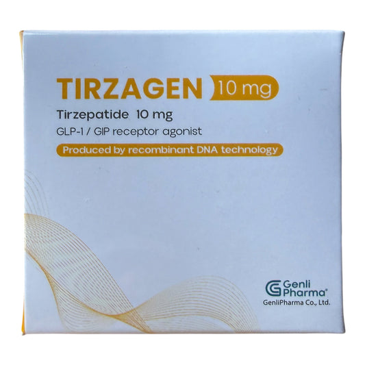 Genli Pharma Tirzepatide Peptido 10 Mg 2 ML