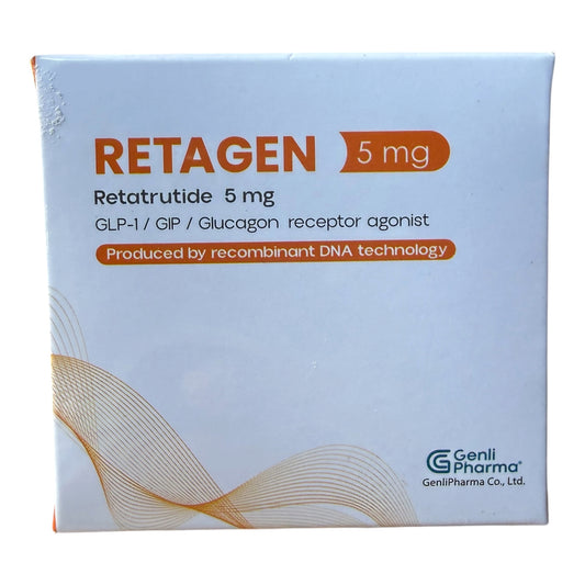 Genli Pharma Retatrutide 5Mg/2Ml