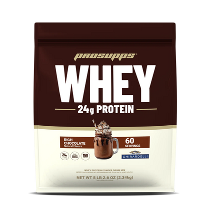Prosupps Whey Protein Ghirardelli 5 Lbs