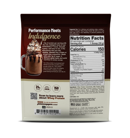 Prosupps Whey Protein Ghirardelli 5 Lbs