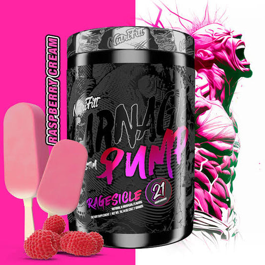 Nutrifit Carnage Pump Sin estimulante 21 Serv